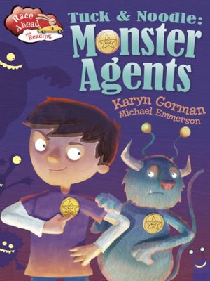 Tuck and Noodle, Monster Agents - ebook